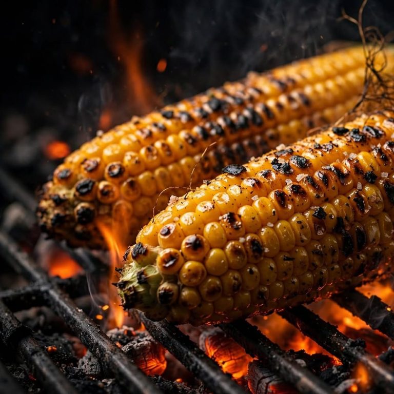 Charred Corn