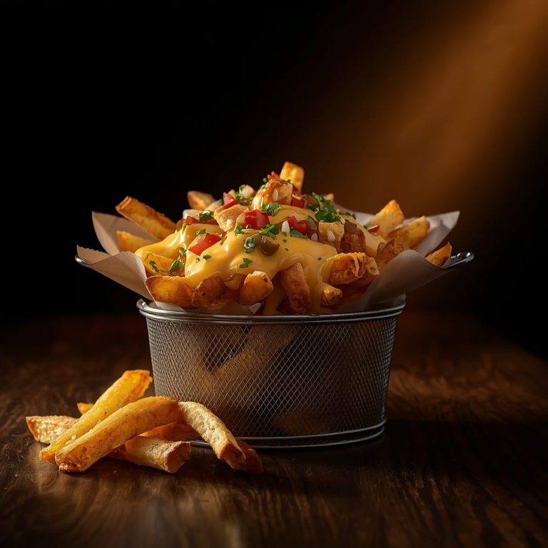 Loaded Ember Fries