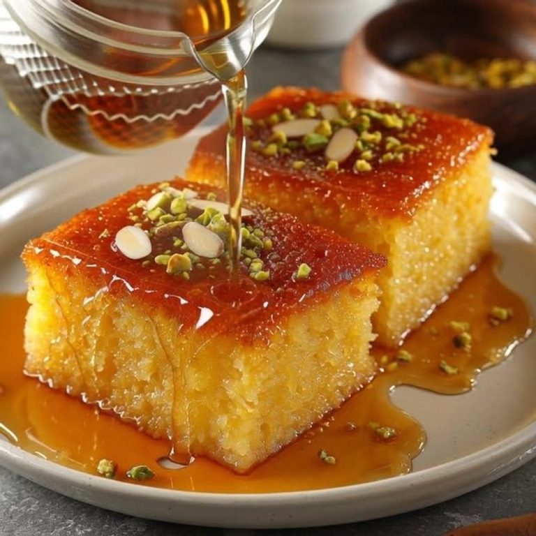 Semolina Cake
